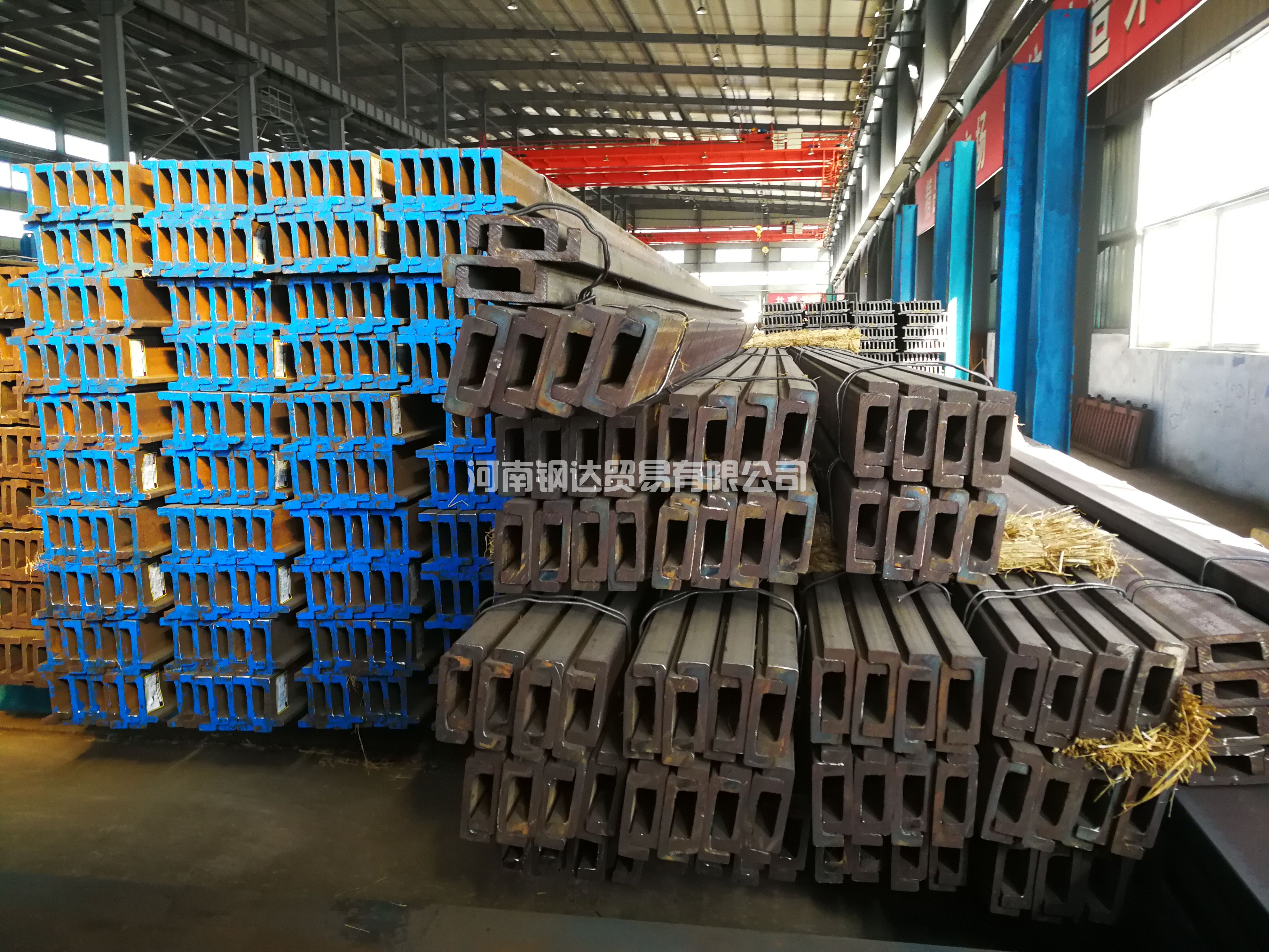 欧标型钢UPN系列-斜缘槽钢